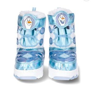 Frozen Kids Snow Boots - Blue